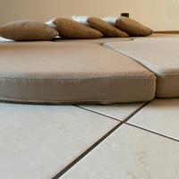 Cuscini per Divano rotondo esterno giardino