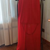 Vestito elegante rosso