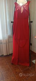 Vestito elegante rosso