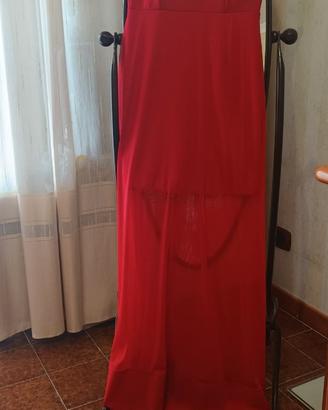 Vestito elegante rosso