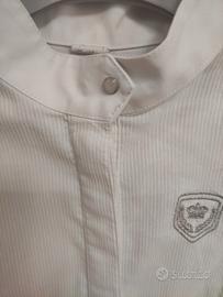 Camicia concorso equitazione taglia S