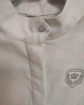 Camicia concorso equitazione taglia S