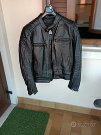 giacca Carburo in pelle