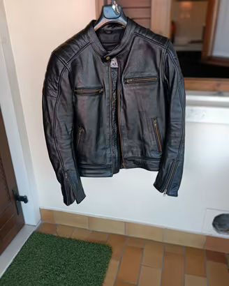 giacca Carburo in pelle