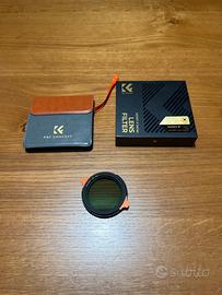 Filtro K&F ND 4-64 e CPL 52mm
