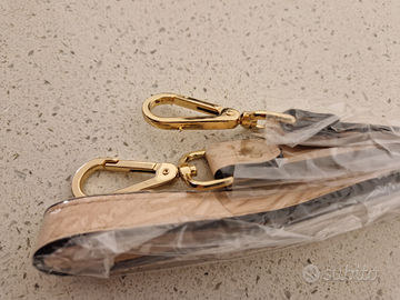 Tracolla per borsa rosa