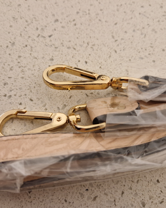 Tracolla per borsa rosa