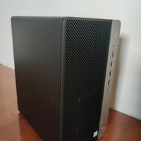computer pc HP ProDesk 600 G3 i5-7500 8gb ram 256g