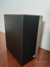 computer pc HP ProDesk 600 G3 i5-7500 8gb ram 256g