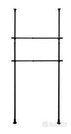 appendi abiti telescopico wenko