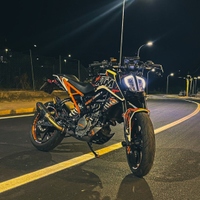 Ktm duke 125 custom