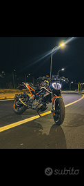 Ktm duke 125 custom