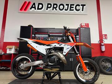 Ktm 125 SX Motard OMOLOGATO