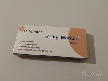 Modulo 8 relè Arduino Elegoo