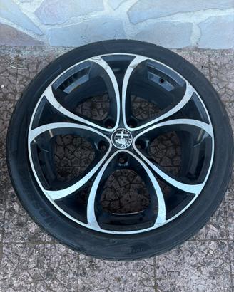 Cerchi Alfa Romeo Giulia