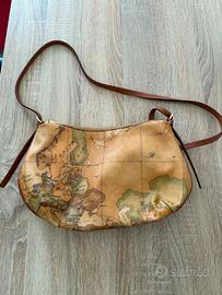 Borsa a tracolla mezzaluna Alviero Martini 1ª Clas