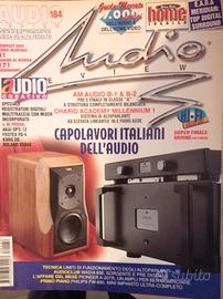 Rivista AUDIO REVIEW n° 184 del 1998