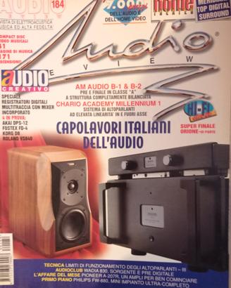 Rivista AUDIO REVIEW n° 184 del 1998