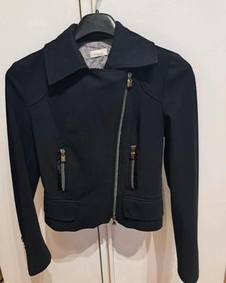 Giacca corta Pinko nera-elegante e ben strutturata