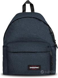Zaino Eastpak blu scuola viaggio tempo libero pass
