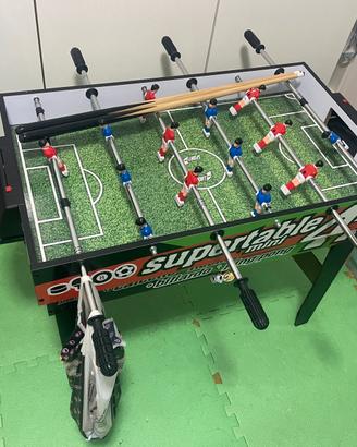 Tavolo da gioco multiplo