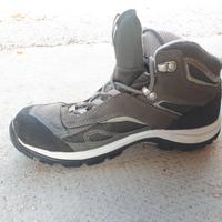 Scarponi trekking Quechua unisex n.39