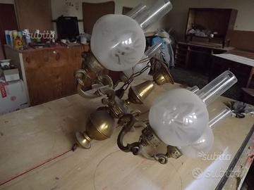 Vecchio lampadario