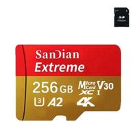 scheda micro SD 256 GB memoria adattatore PC