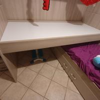 Struttura letto rialzato