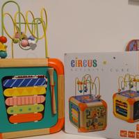 Cubo multiattività Circus Eurekakids