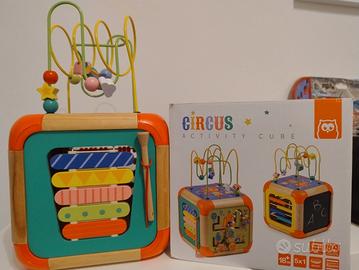Cubo multiattività Circus Eurekakids