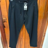 Pantaloni da uomo blu taglia M