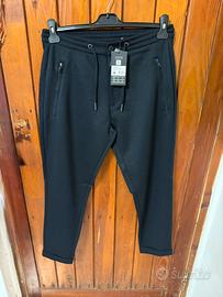 Pantaloni da uomo blu taglia M