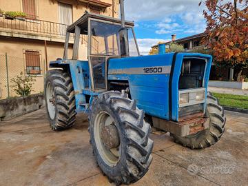 Trattore agricolo usato Landini 12500 DT
