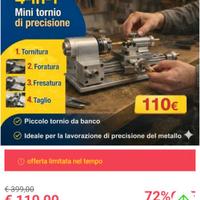 Tornio, pubblicità truffa