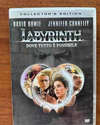 Labyrinth: Dove tutto è possibile - DVD
