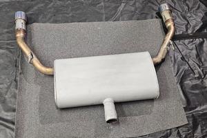 SCARICO ALFA ROMEO GIULIETTA QUADRIFOGLIO VERDE 