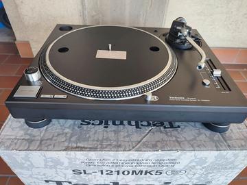 Technics SL 1210 mk5