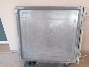 cancello pedonale zincato