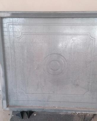 cancello pedonale zincato