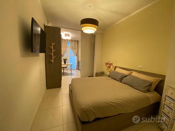 Bilocale con giardino privato zona dalmazia