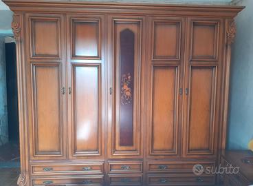 Camera completa con comodini e como -