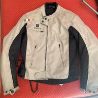 Giubbotto moto estivo