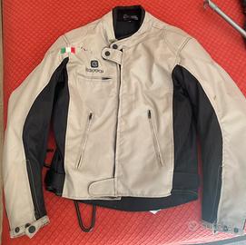 Giubbotto moto estivo