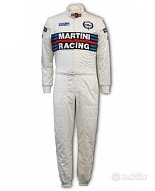 TUTA SPARCO MARTINI RACING, nuova, omologata FIA