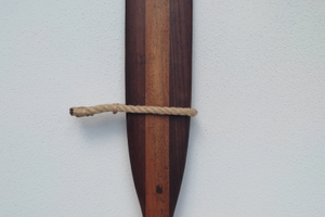 Remo barca decorativo