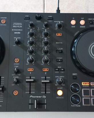 console pioneer ddj/flx4
