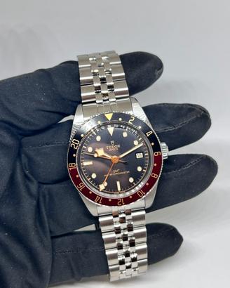 Tudor Black Bay 58 GMT 7939G1A0NRU Nuovo full set