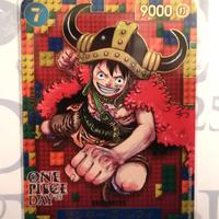Promo Luffy P-110 + DON!! SEALED 