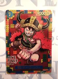 Promo Luffy P-110 + DON!! SEALED 